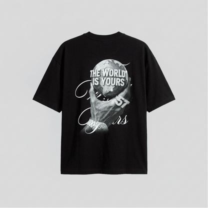 T-shirt World Is Yours - Cincopunto7