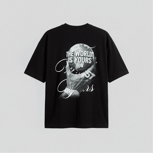 T-shirt World Is Yours - Cincopunto7