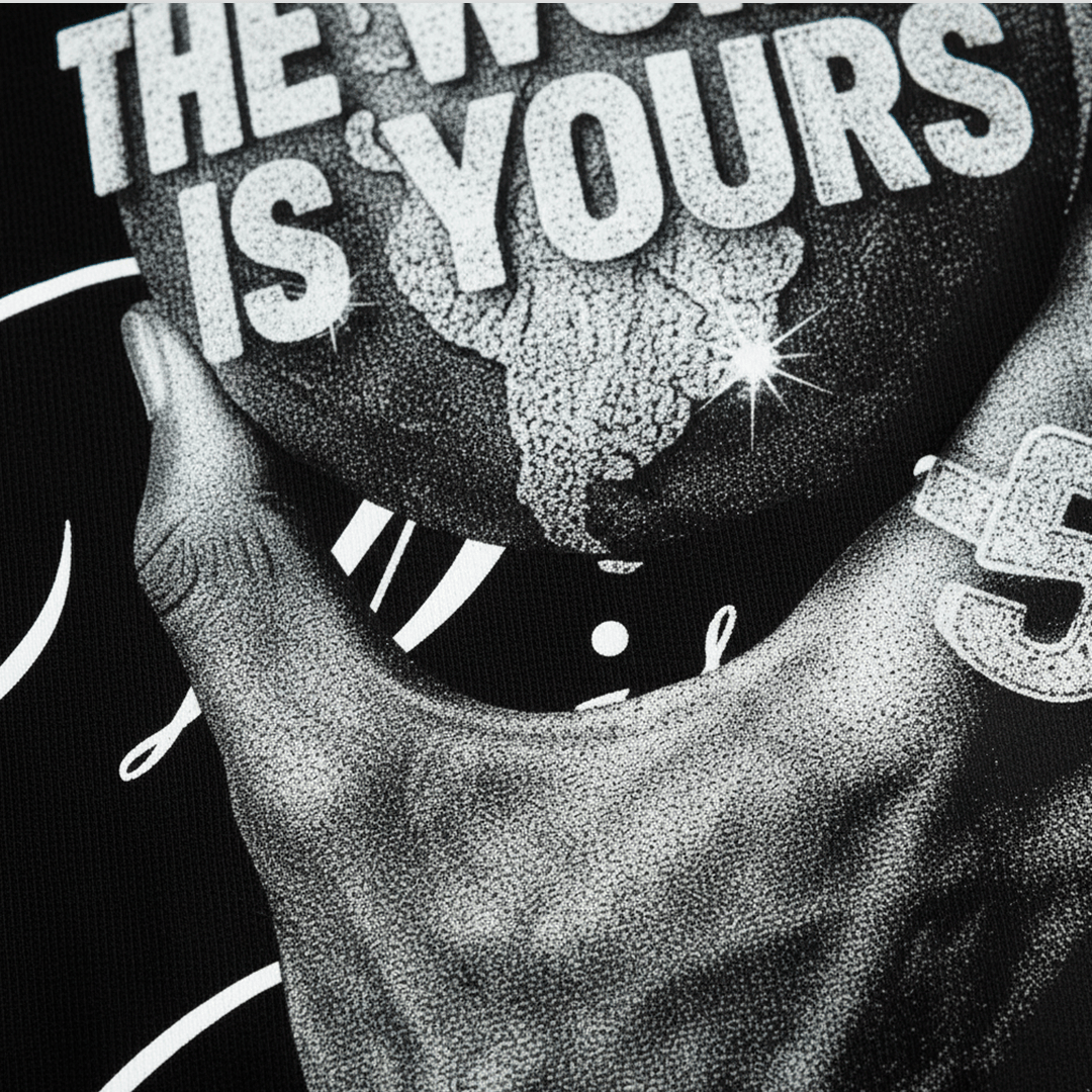 T-shirt World Is Yours - Cincopunto7