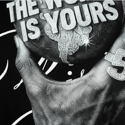 T-shirt World Is Yours - Cincopunto7