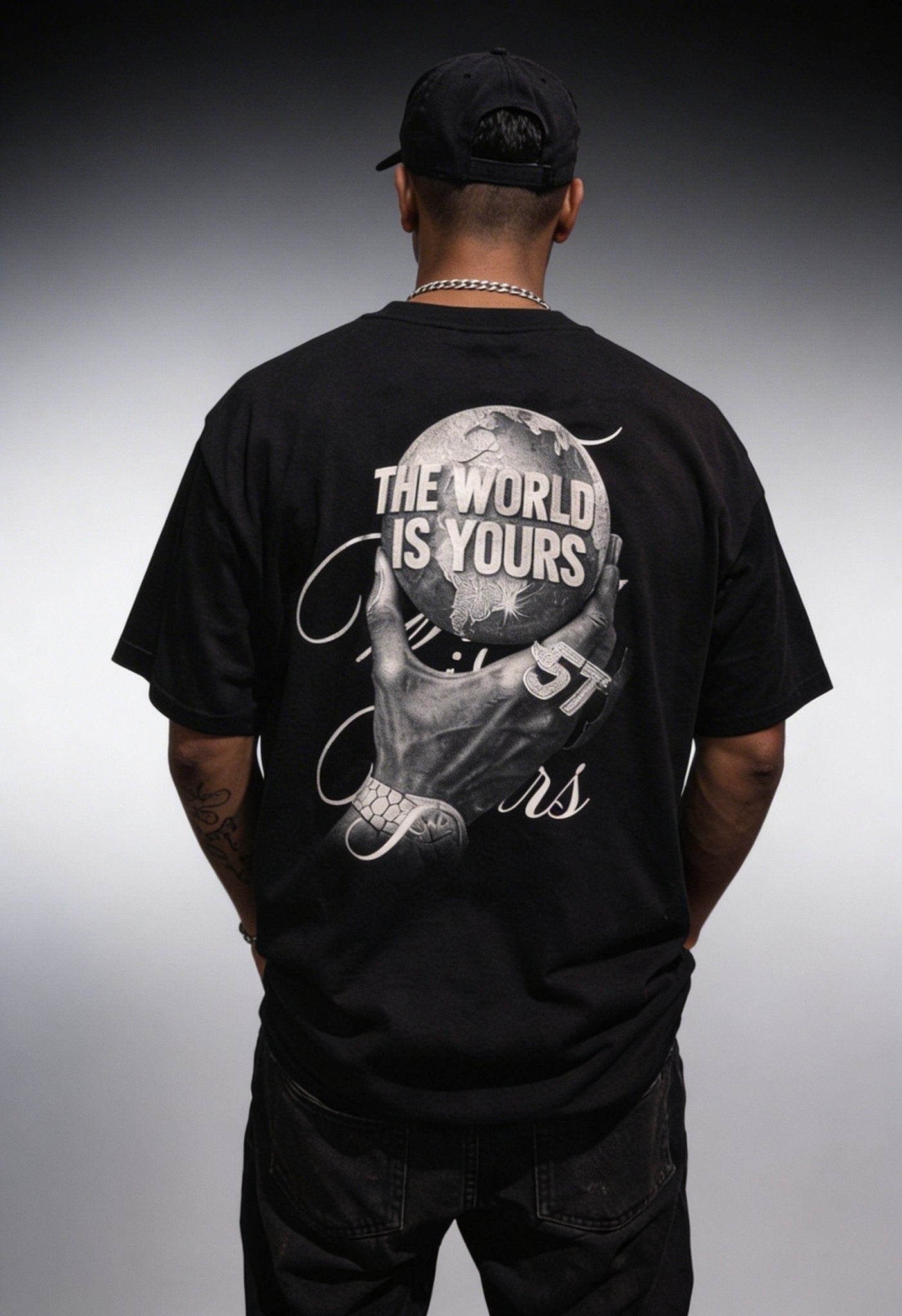 T-shirt World Is Yours - Cincopunto7