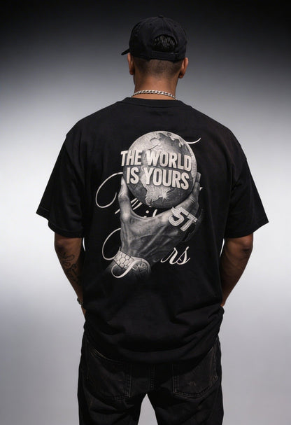 T-shirt World Is Yours - Cincopunto7