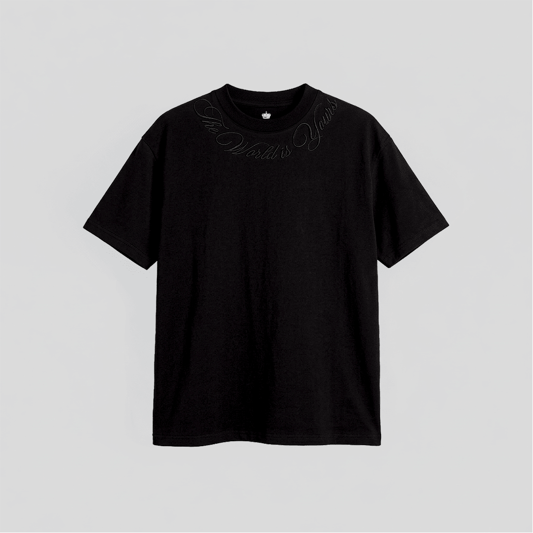 T-shirt World Is Yours - Cincopunto7