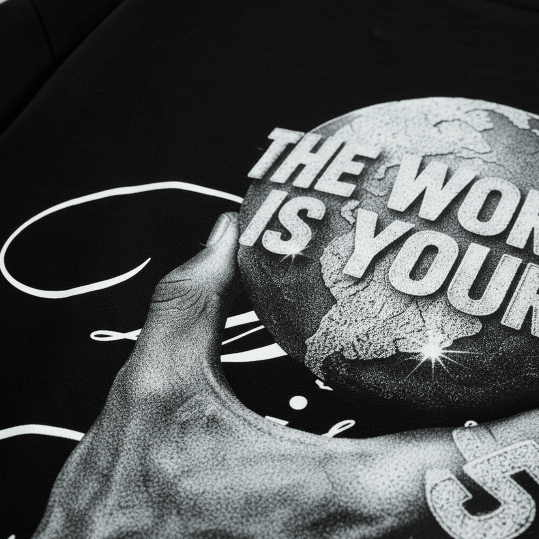 T-shirt World Is Yours - Cincopunto7