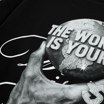 T-shirt World Is Yours - Cincopunto7