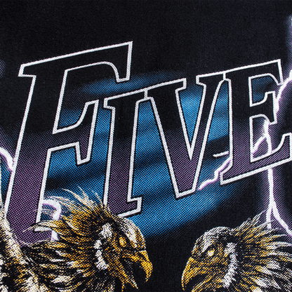 Tanktop Oversize Rooster Five M - Cincopunto7