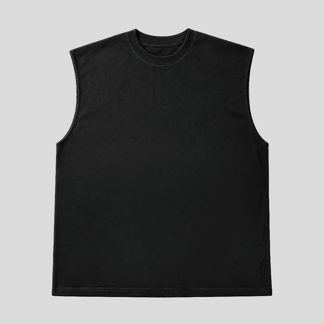 Tanktop Oversize Rooster Five M - Cincopunto7