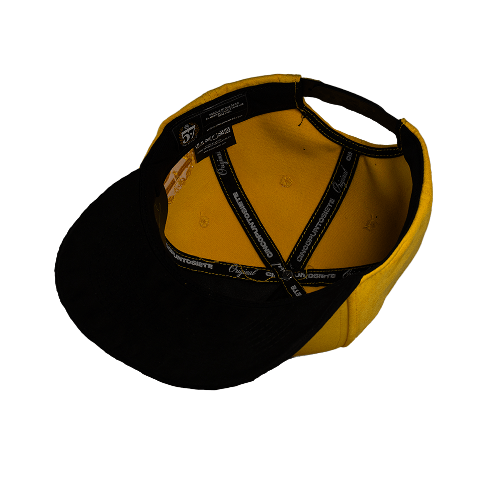 Thunder Skull Yellow & Black - Cincopunto7