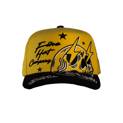 Thunder Skull Yellow & Black - Cincopunto7