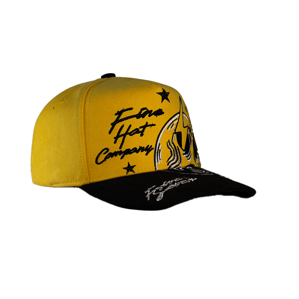 Thunder Skull Yellow & Black - Cincopunto7