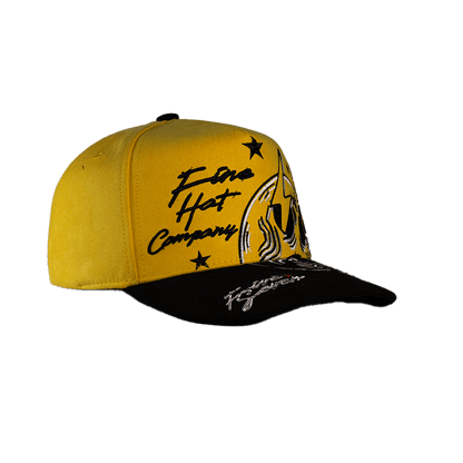 Thunder Skull Yellow & Black - Cincopunto7