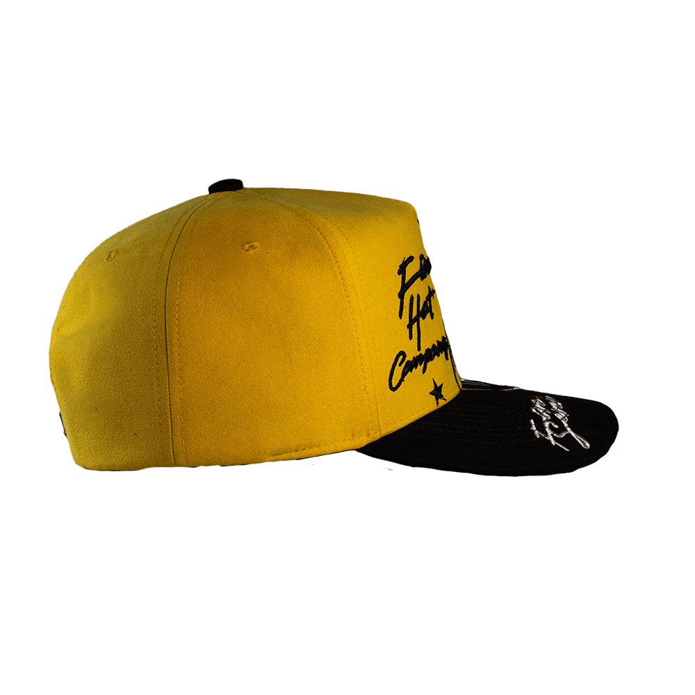Thunder Skull Yellow & Black - Cincopunto7