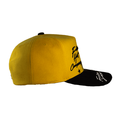 Thunder Skull Yellow & Black - Cincopunto7
