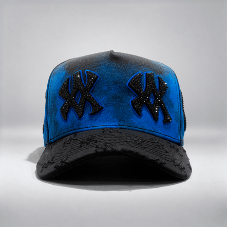 VA Monogram Smoke Blue - Cincopunto7
