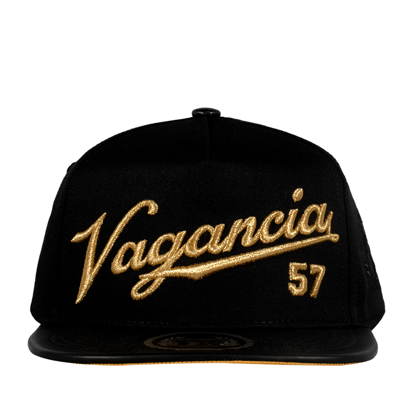 Vagancia Beisbol, Letra Dorada, Visera Black/Yellow - Cincopunto7