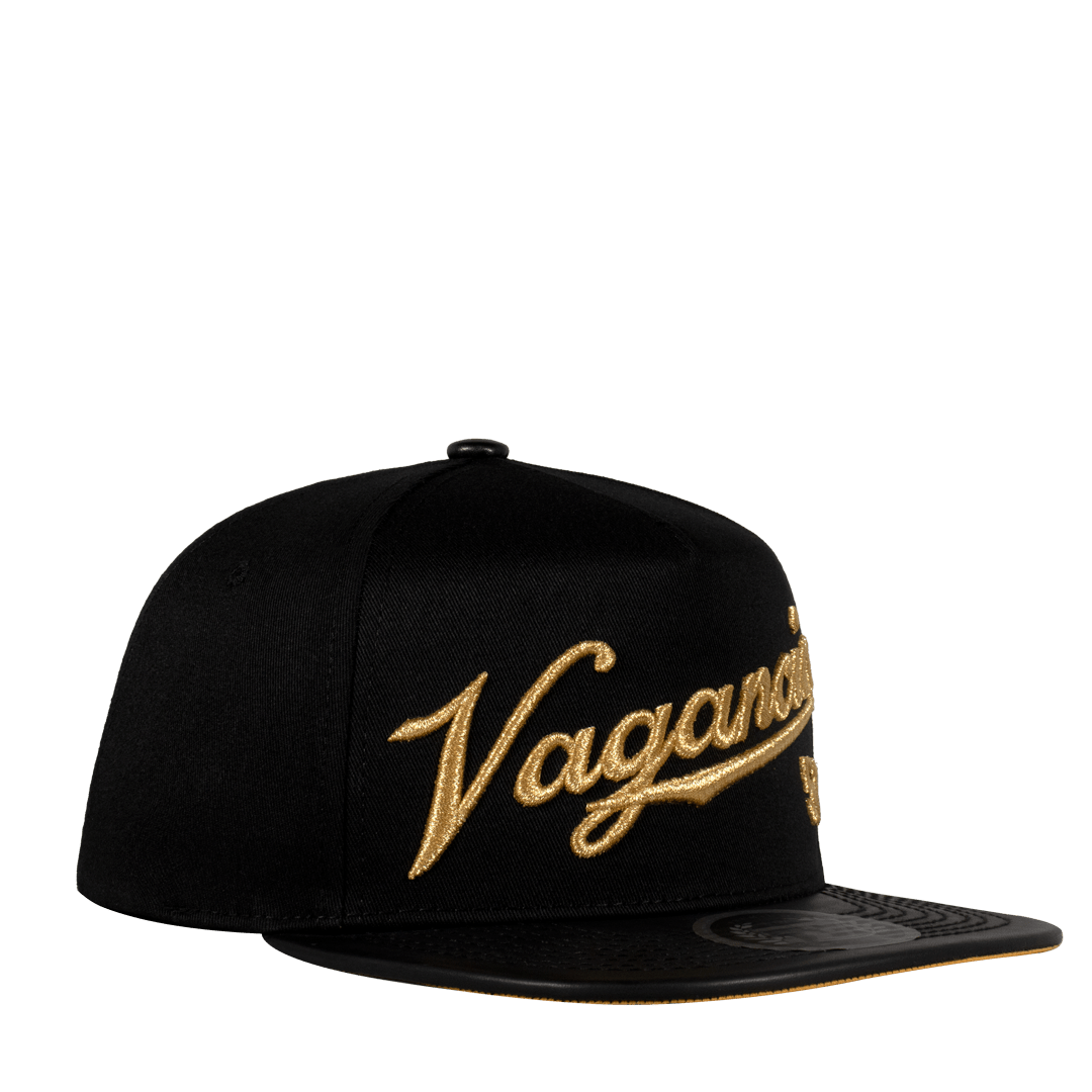 Vagancia Beisbol, Letra Dorada, Visera Black/Yellow - Cincopunto7
