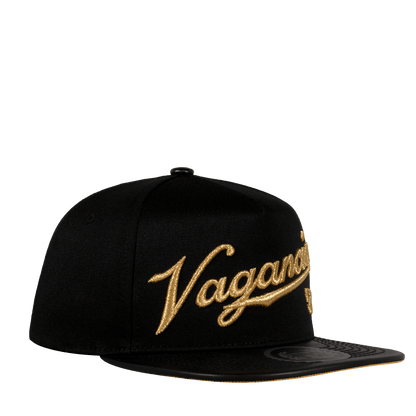 Vagancia Beisbol, Letra Dorada, Visera Black/Yellow - Cincopunto7