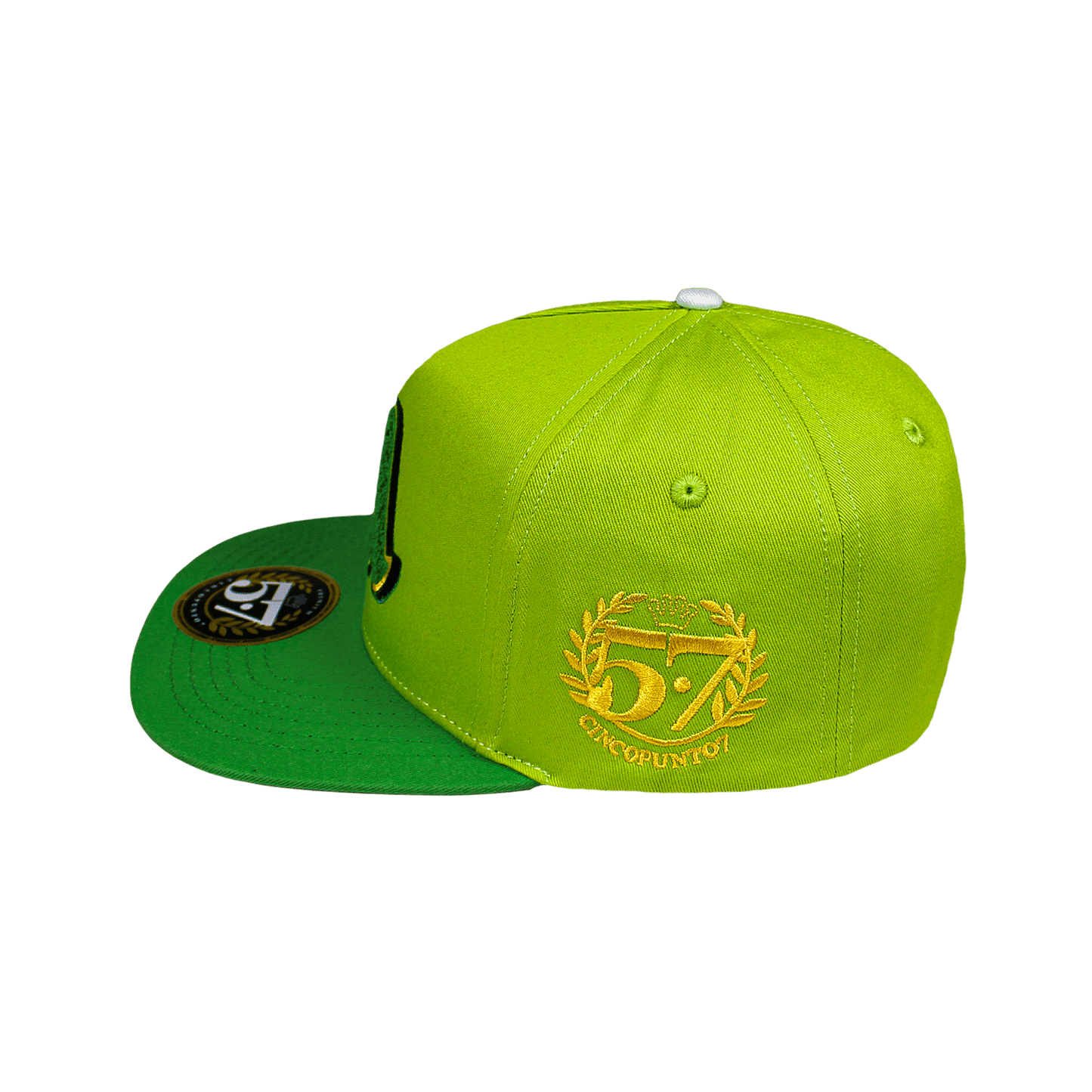 Vagancia Chenill Verde - Cincopunto7