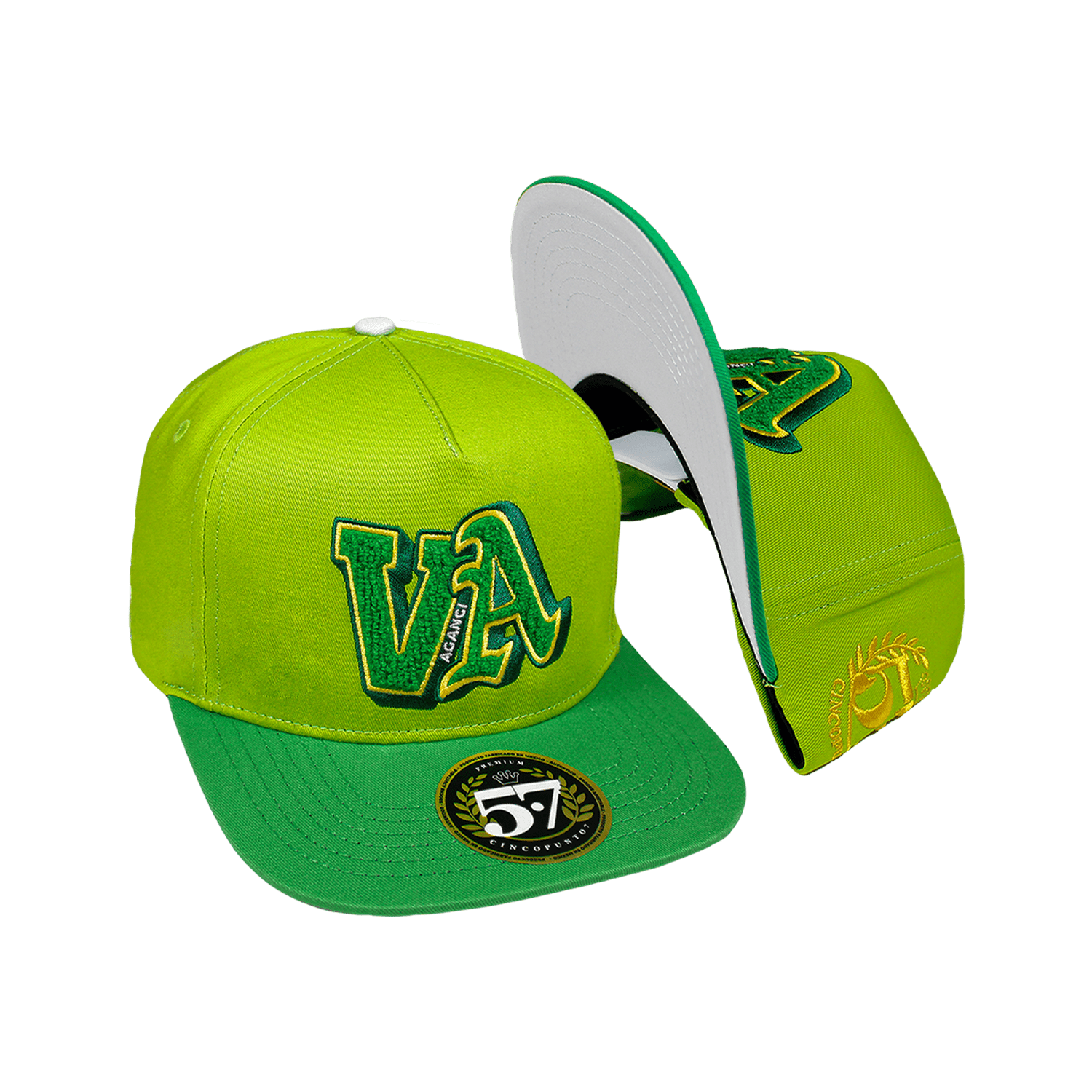 Vagancia Chenill Verde - Cincopunto7