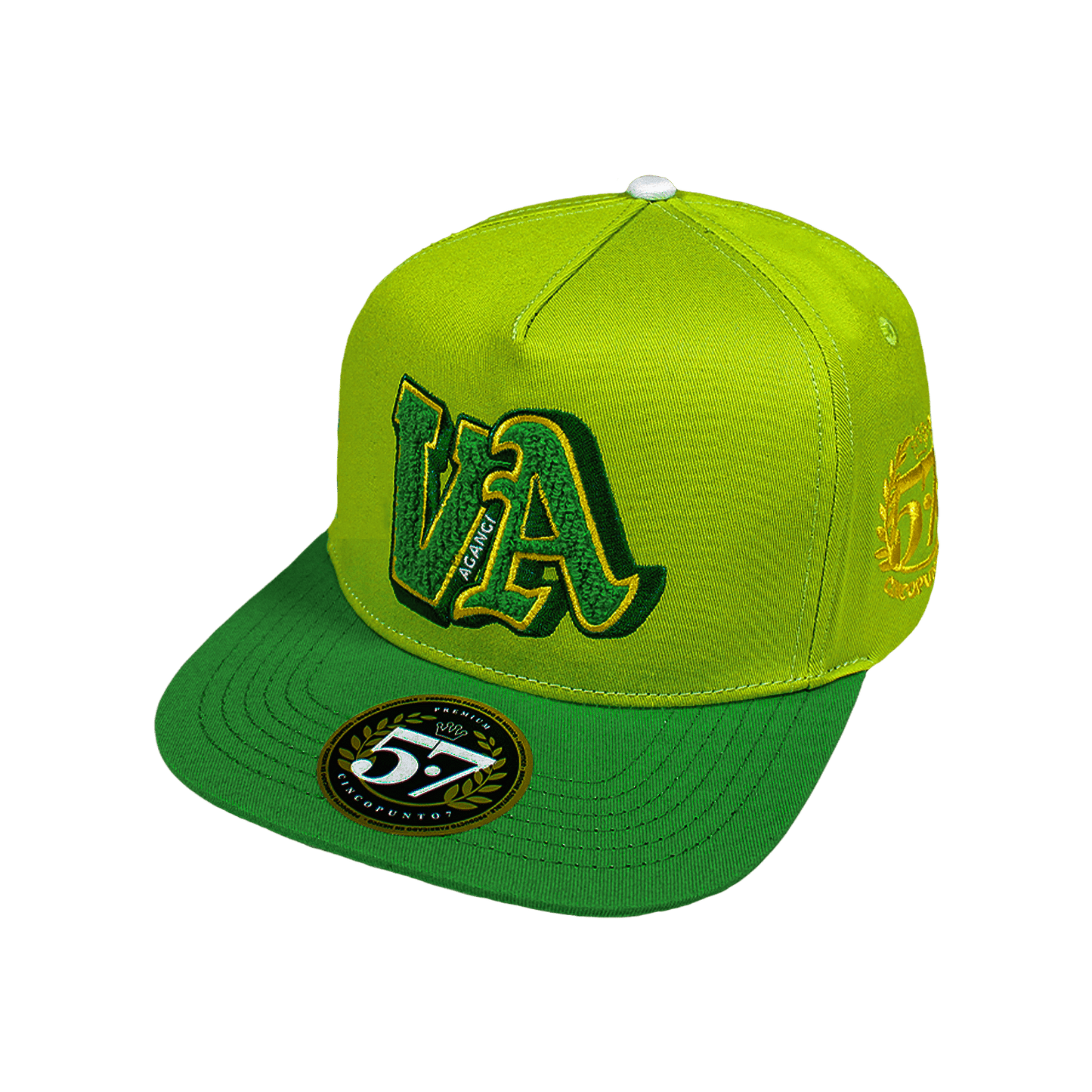 Vagancia Chenill Verde - Cincopunto7