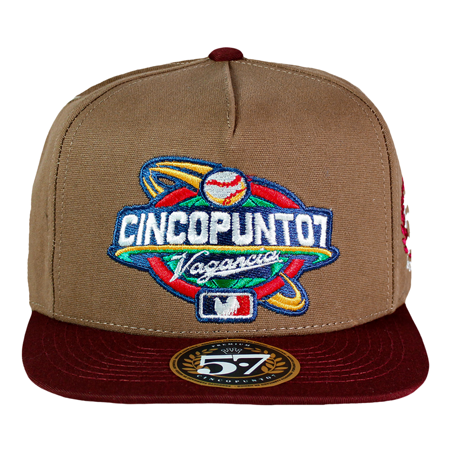 Vagancia CincoPunto7 World Brown - Cincopunto7