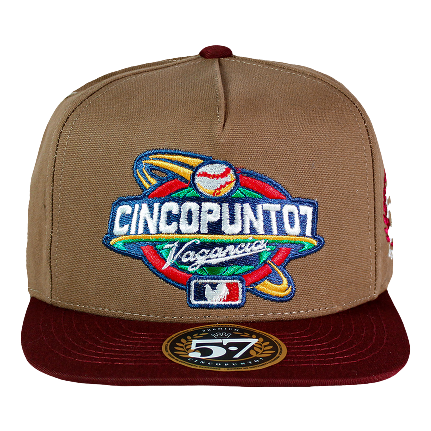Vagancia CincoPunto7 World Brown - Cincopunto7