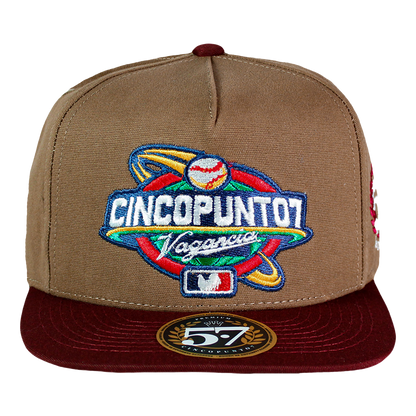 Vagancia CincoPunto7 World Brown - Cincopunto7