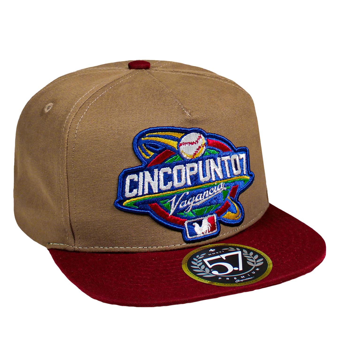 Vagancia CincoPunto7 World Brown - Cincopunto7
