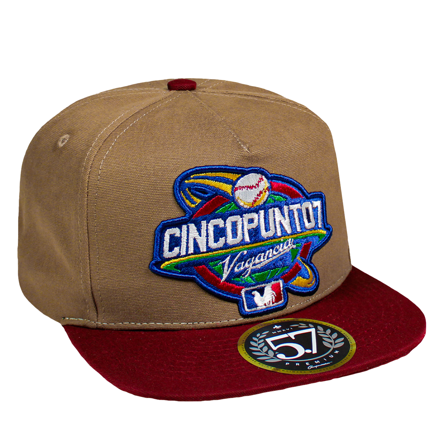 Vagancia CincoPunto7 World Brown - Cincopunto7