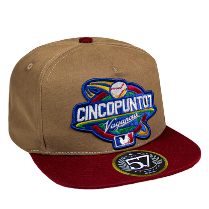 Vagancia CincoPunto7 World Brown - Cincopunto7