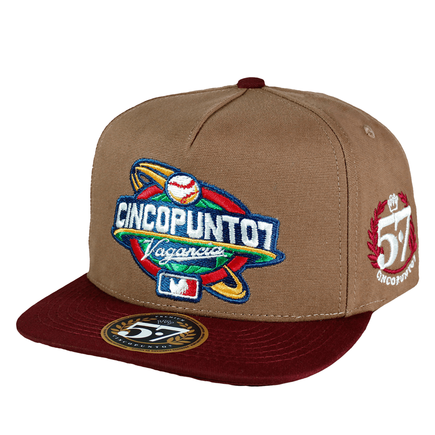 Vagancia CincoPunto7 World Brown - Cincopunto7