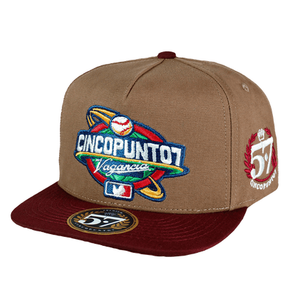 Vagancia CincoPunto7 World Brown - Cincopunto7