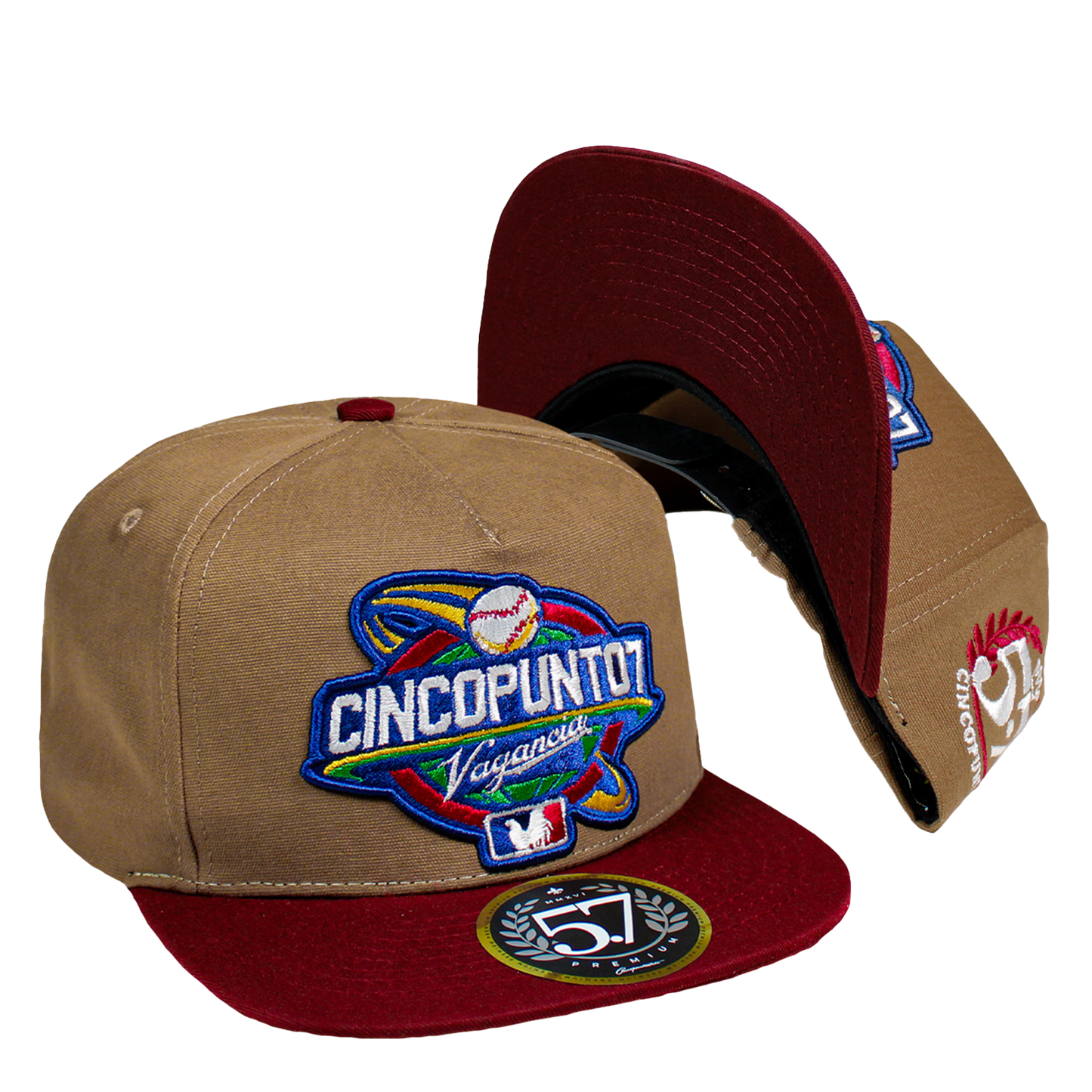 Vagancia CincoPunto7 World Brown - Cincopunto7