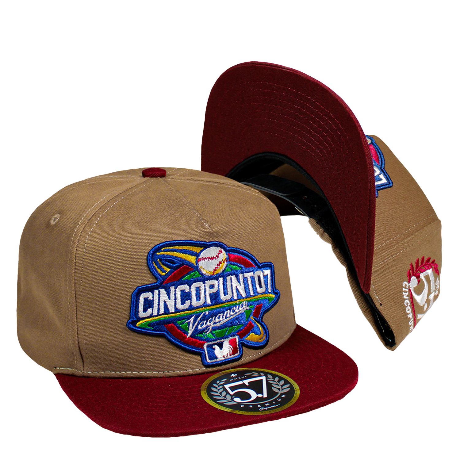 Vagancia CincoPunto7 World Brown - Cincopunto7
