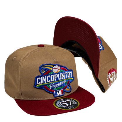 Vagancia CincoPunto7 World Brown - Cincopunto7