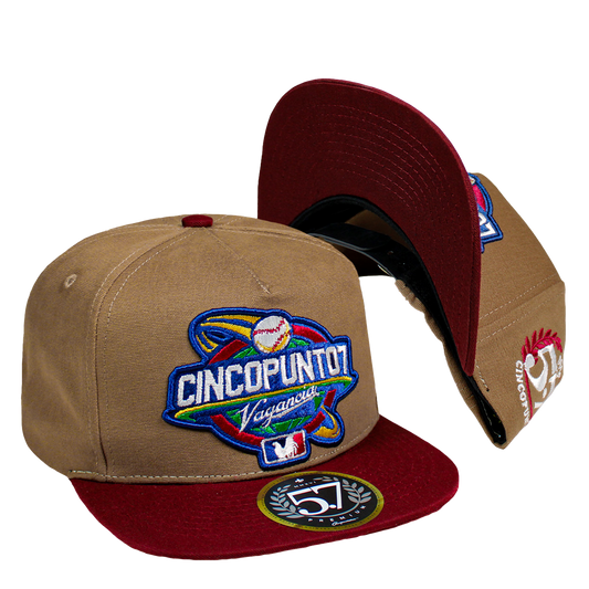 Vagancia CincoPunto7 World Brown - Cincopunto7