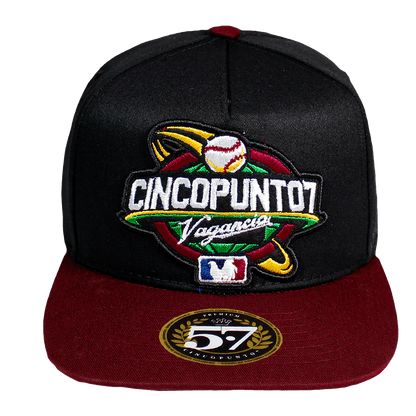 Vagancia CincoPunto7 World Negro - Cincopunto7
