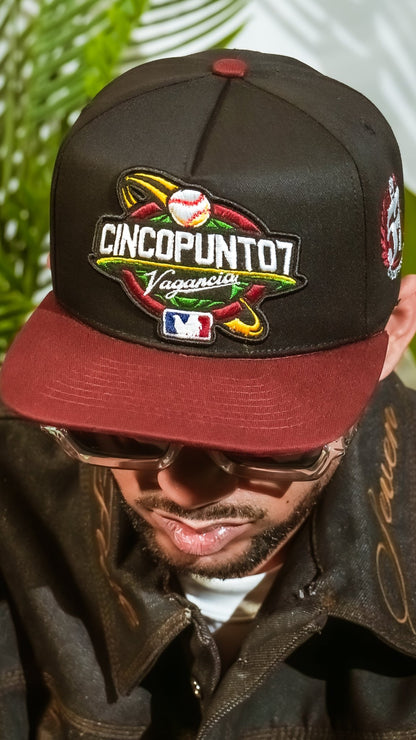 Vagancia CincoPunto7 World Negro - Cincopunto7