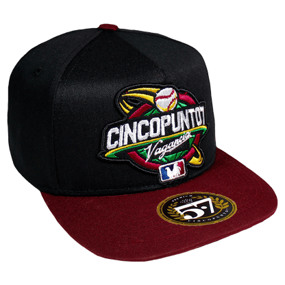 Vagancia CincoPunto7 World Negro - Cincopunto7