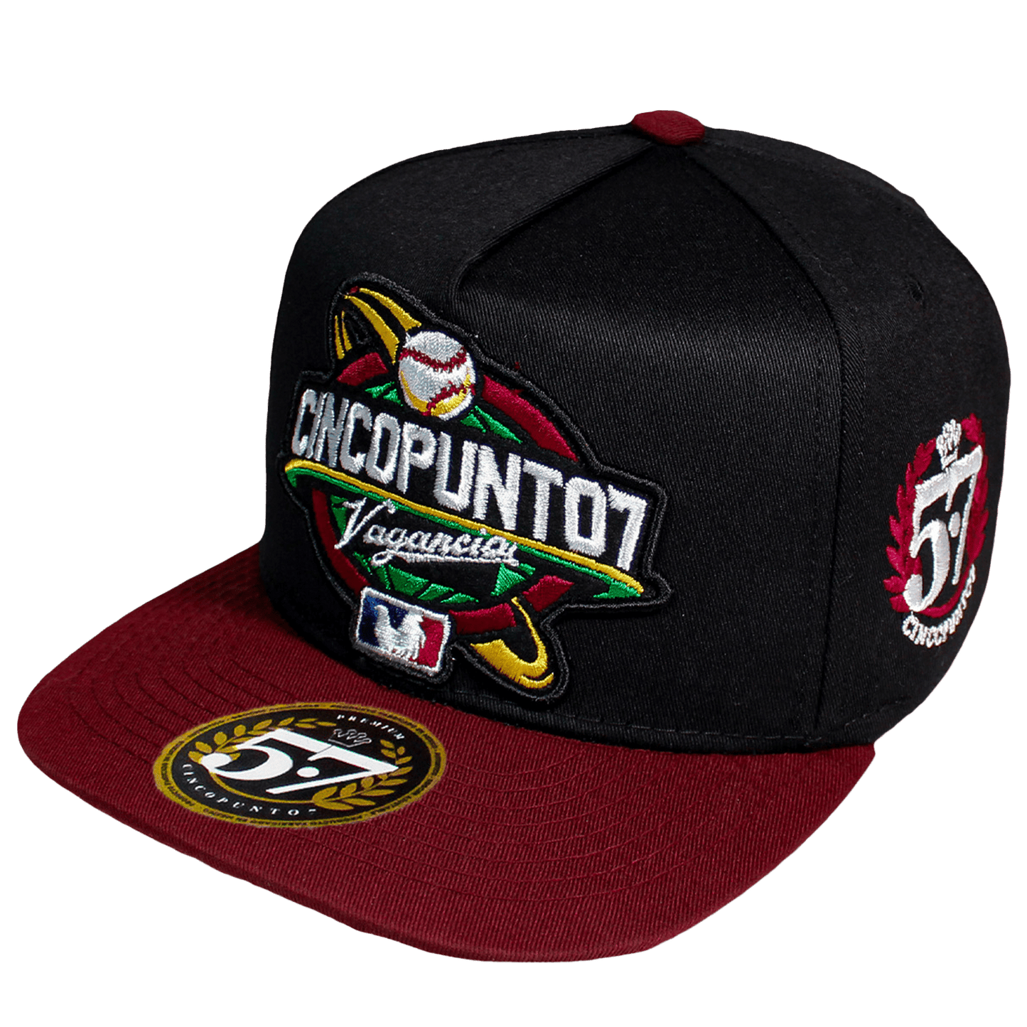 Vagancia CincoPunto7 World Negro - Cincopunto7