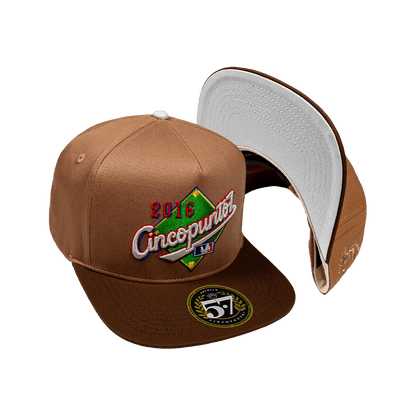 Vagancia Series Retro Brown - Cincopunto7