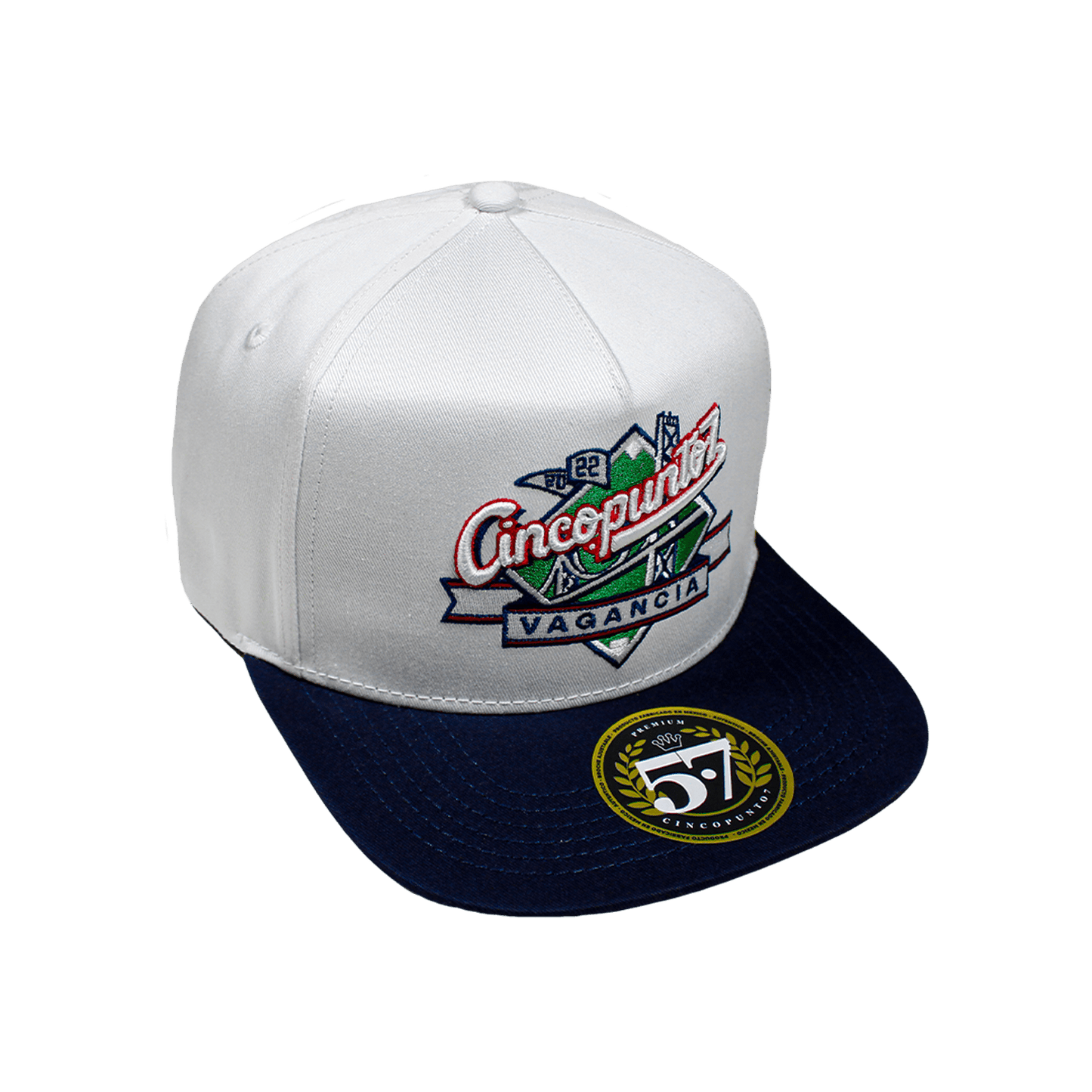 Vagancia Series Retro White - Cincopunto7
