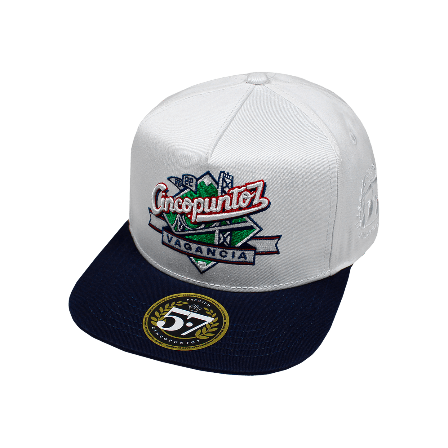 Vagancia Series Retro White - Cincopunto7