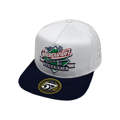 Vagancia Series Retro White - Cincopunto7
