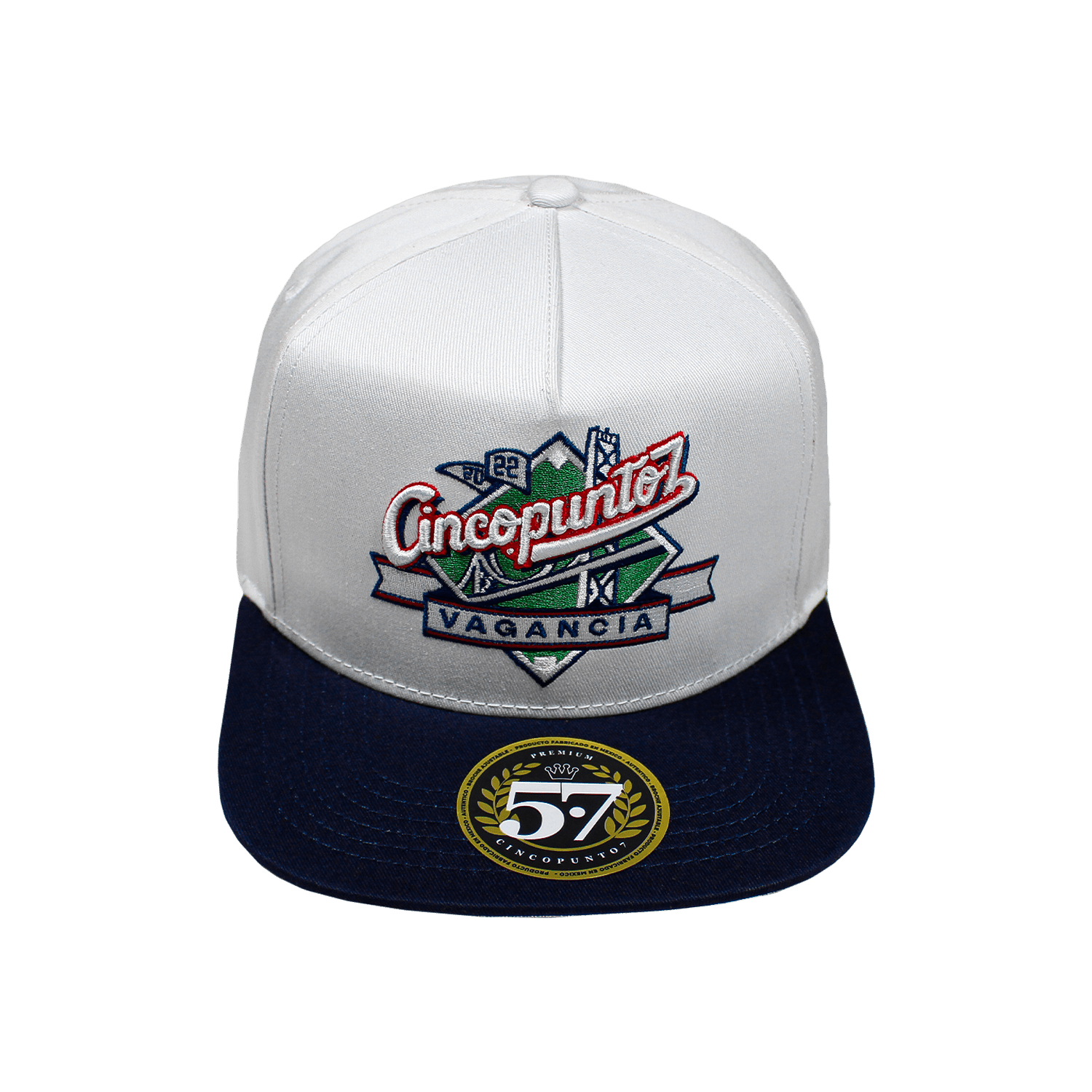 Vagancia Series Retro White - Cincopunto7