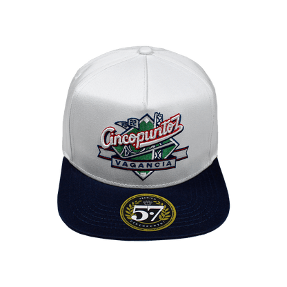 Vagancia Series Retro White - Cincopunto7