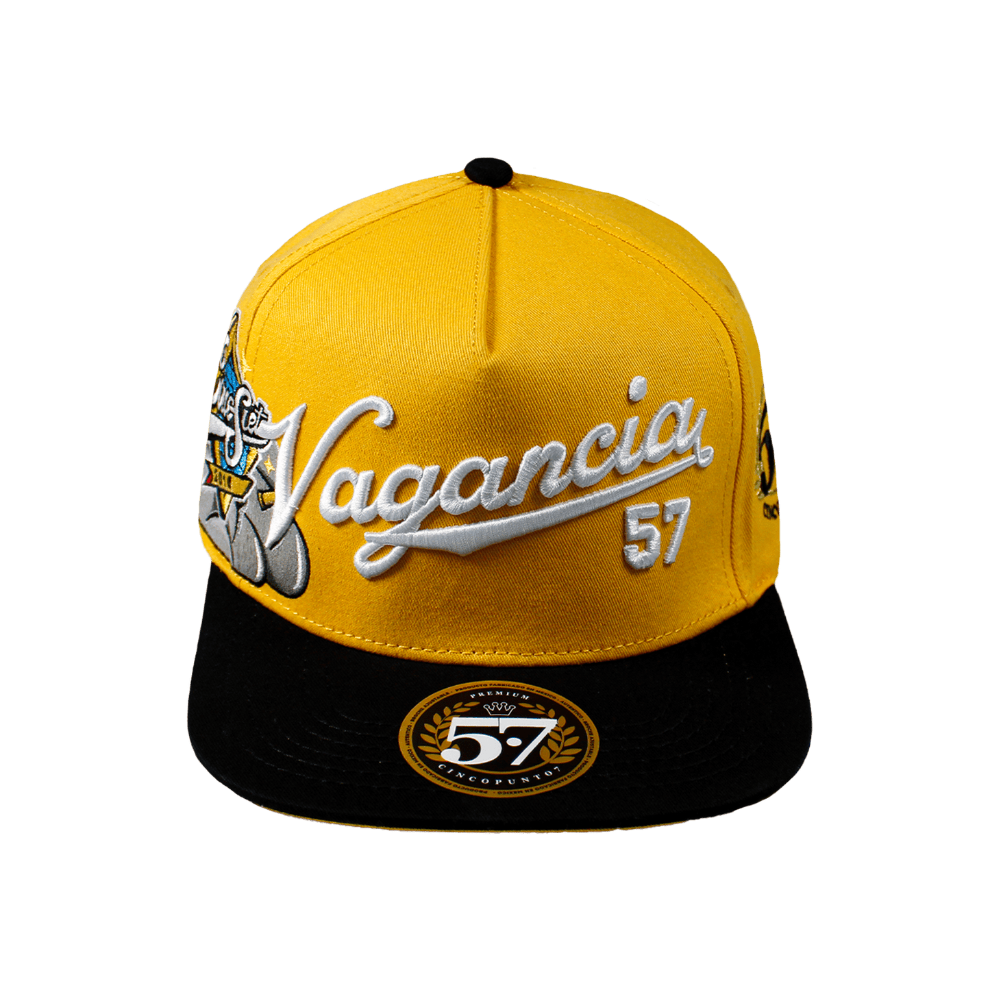 Vagancia World Series Yellow - Cincopunto7