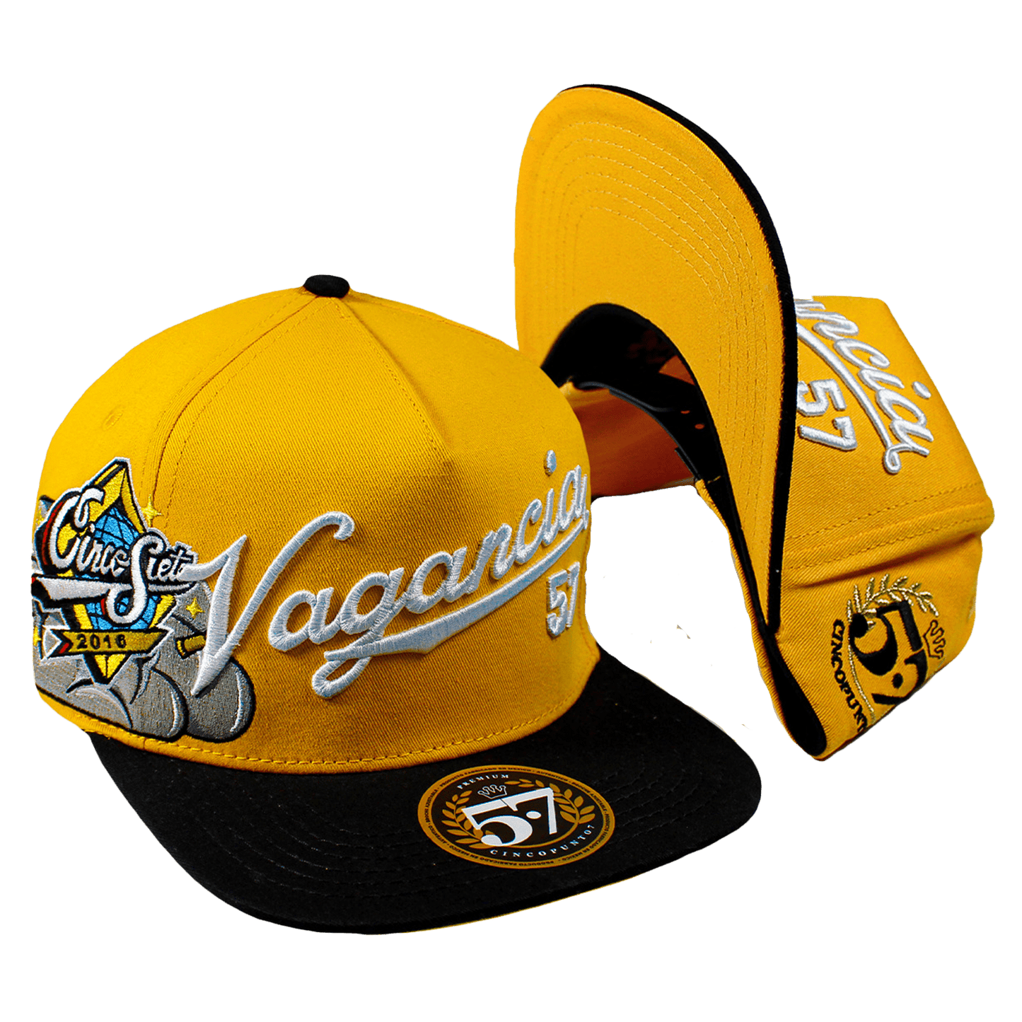 Vagancia World Series Yellow - Cincopunto7