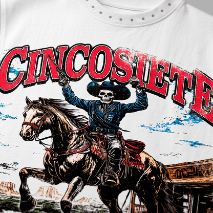 Vaquero Skull - Cincopunto7