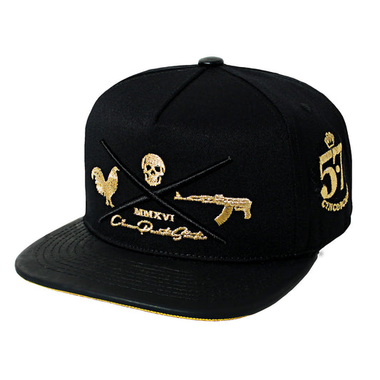 Calavera X Premium Black/Yellow